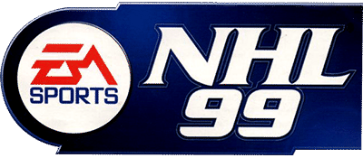 NHL 99 logo for Playstation
